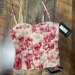 Corset top - PrettyLittleThing - NWT